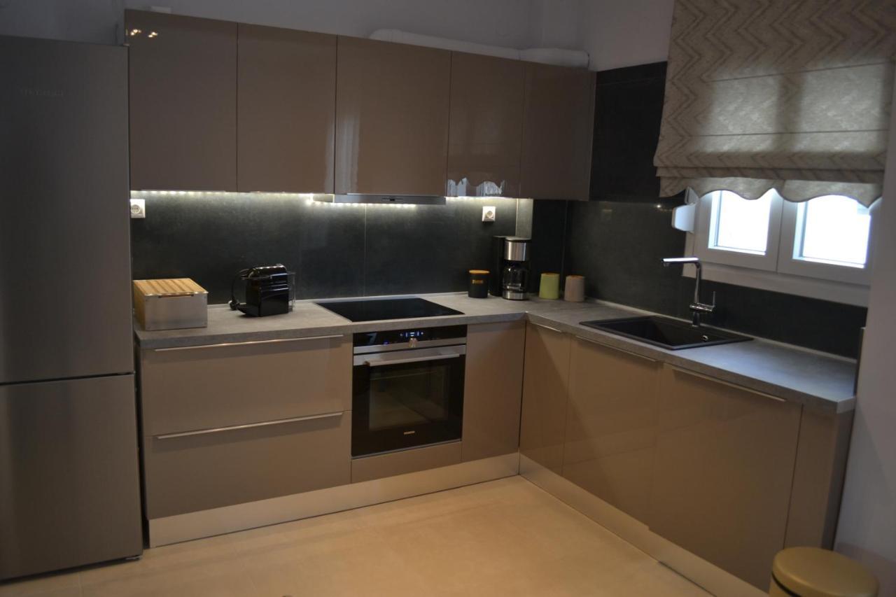 Kalamaria Brand New 1 Bedroom Apartment Thessaloniki Exterior photo