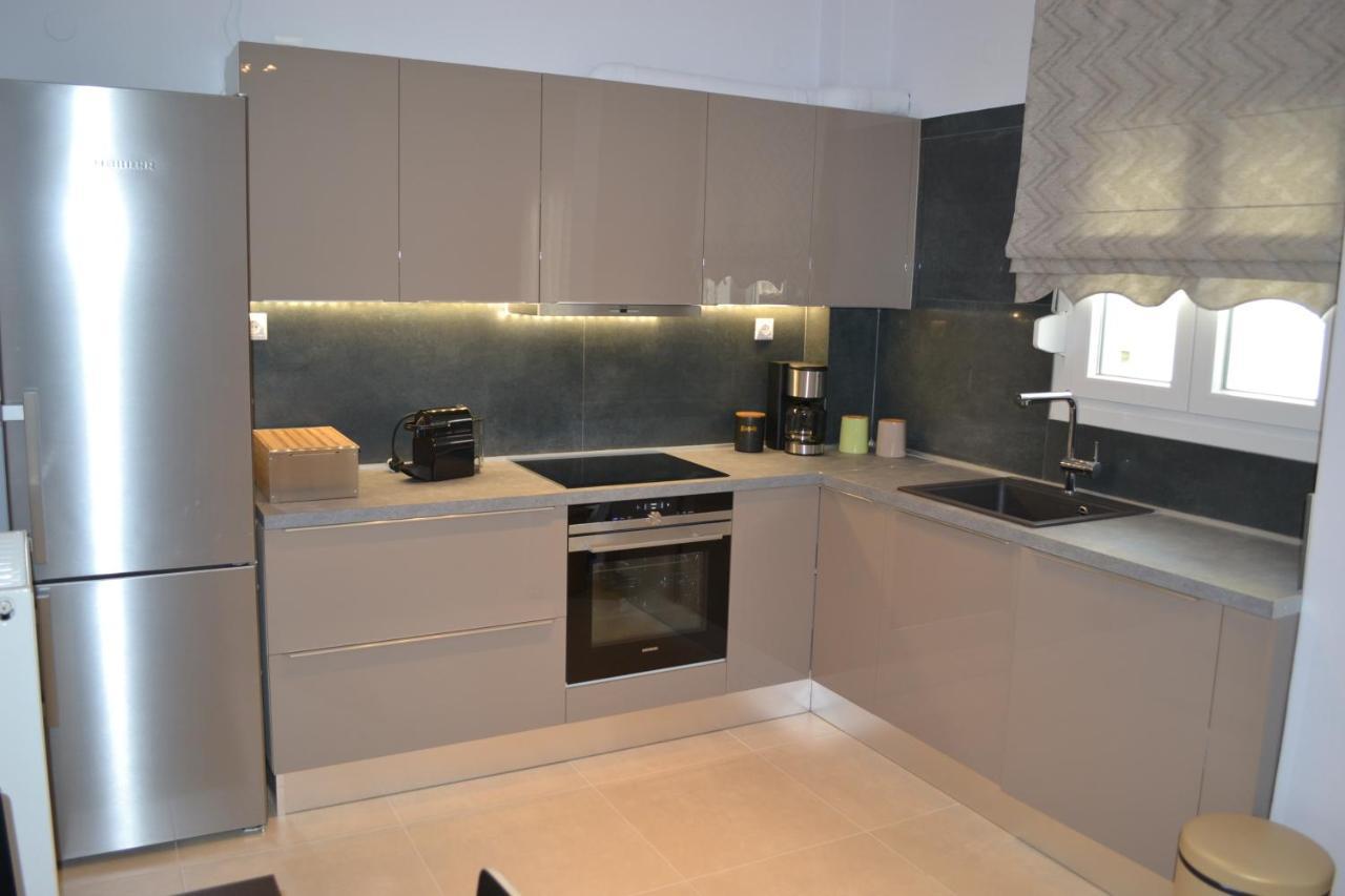 Kalamaria Brand New 1 Bedroom Apartment Thessaloniki Exterior photo