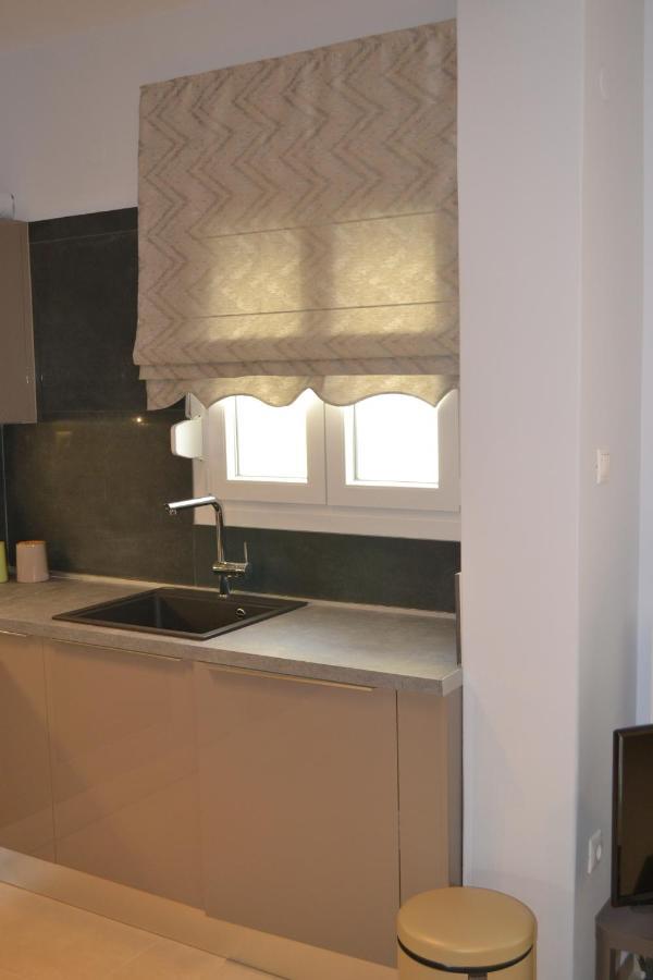 Kalamaria Brand New 1 Bedroom Apartment Thessaloniki Exterior photo