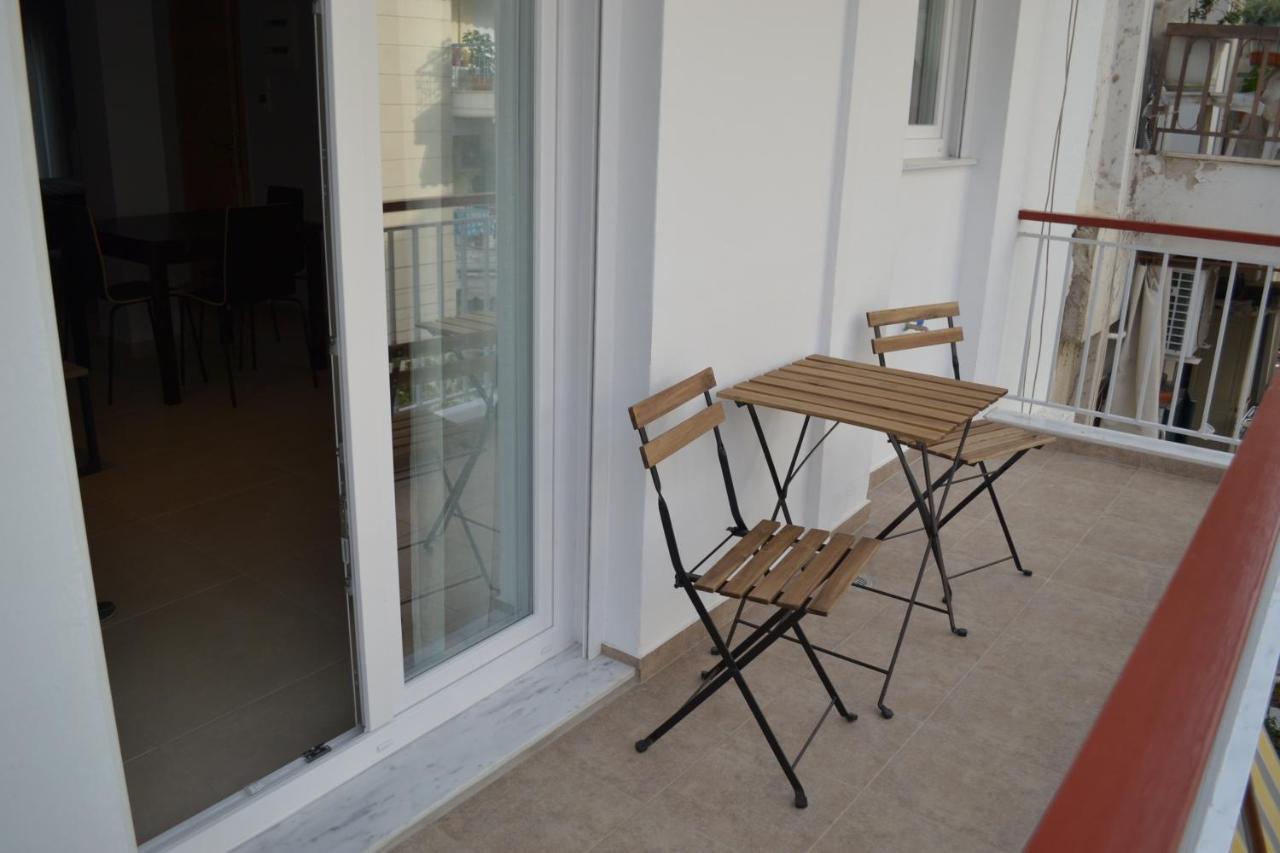 Kalamaria Brand New 1 Bedroom Apartment Thessaloniki Exterior photo