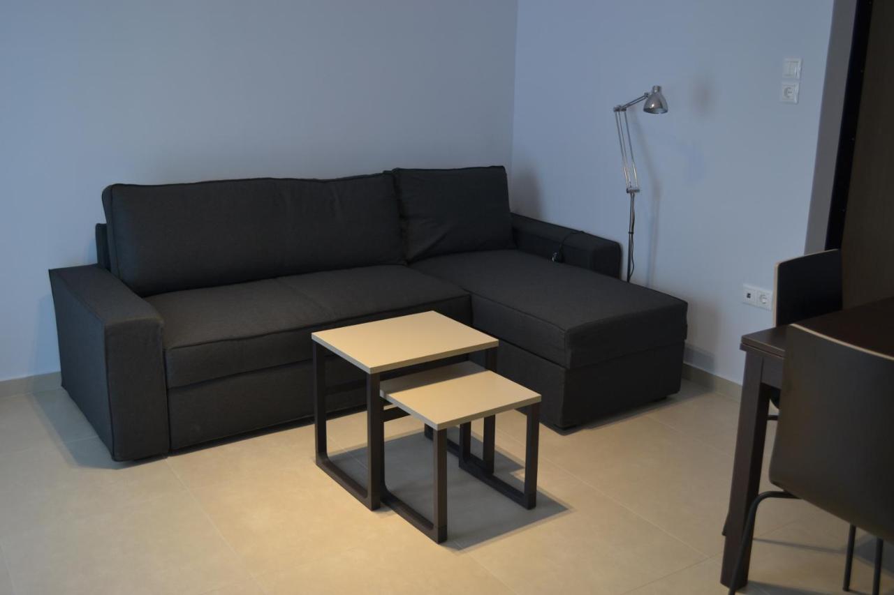 Kalamaria Brand New 1 Bedroom Apartment Thessaloniki Exterior photo