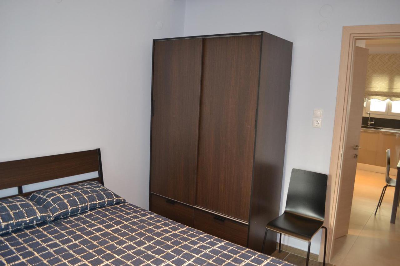 Kalamaria Brand New 1 Bedroom Apartment Thessaloniki Exterior photo