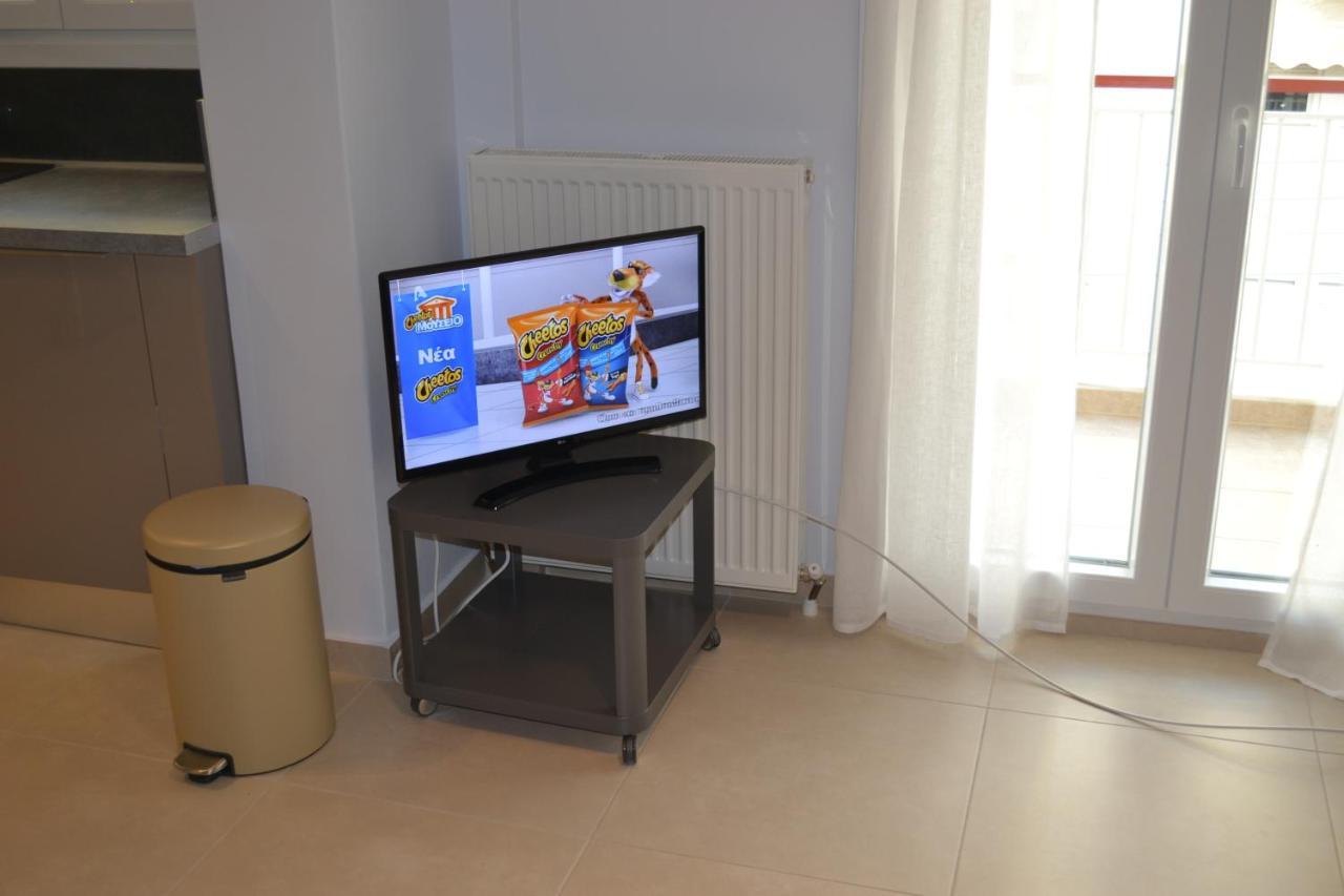 Kalamaria Brand New 1 Bedroom Apartment Thessaloniki Exterior photo