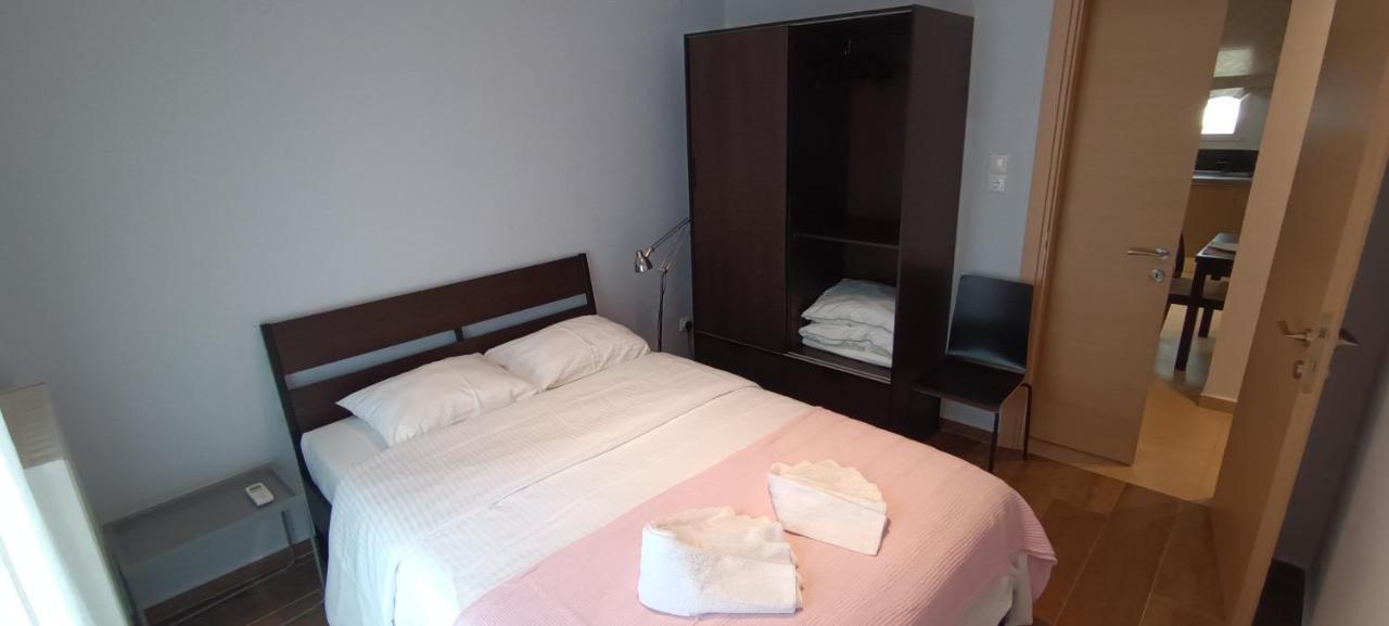Kalamaria Brand New 1 Bedroom Apartment Thessaloniki Exterior photo