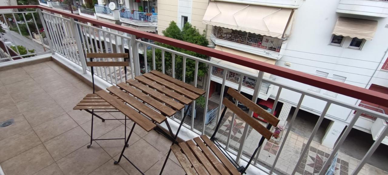 Kalamaria Brand New 1 Bedroom Apartment Thessaloniki Exterior photo
