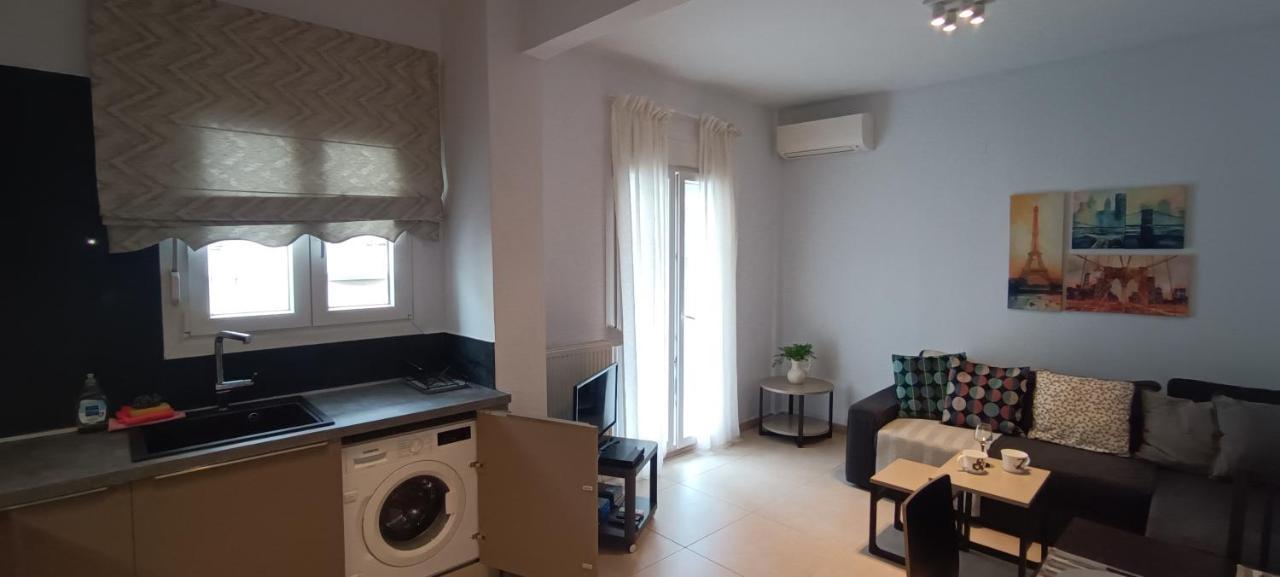 Kalamaria Brand New 1 Bedroom Apartment Thessaloniki Exterior photo