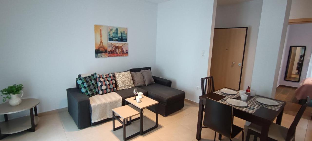 Kalamaria Brand New 1 Bedroom Apartment Thessaloniki Exterior photo