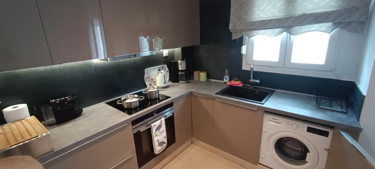 Kalamaria Brand New 1 Bedroom Apartment Thessaloniki Exterior photo