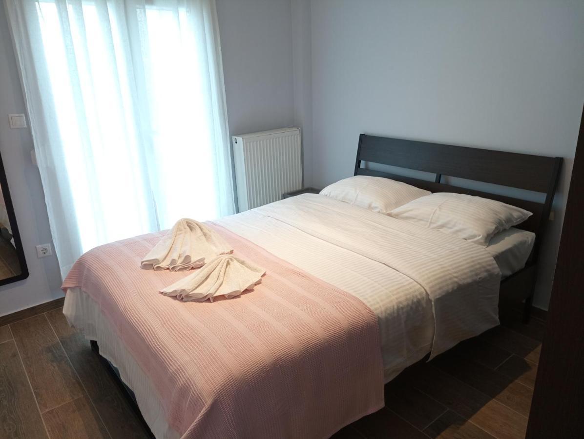 Kalamaria Brand New 1 Bedroom Apartment Thessaloniki Exterior photo